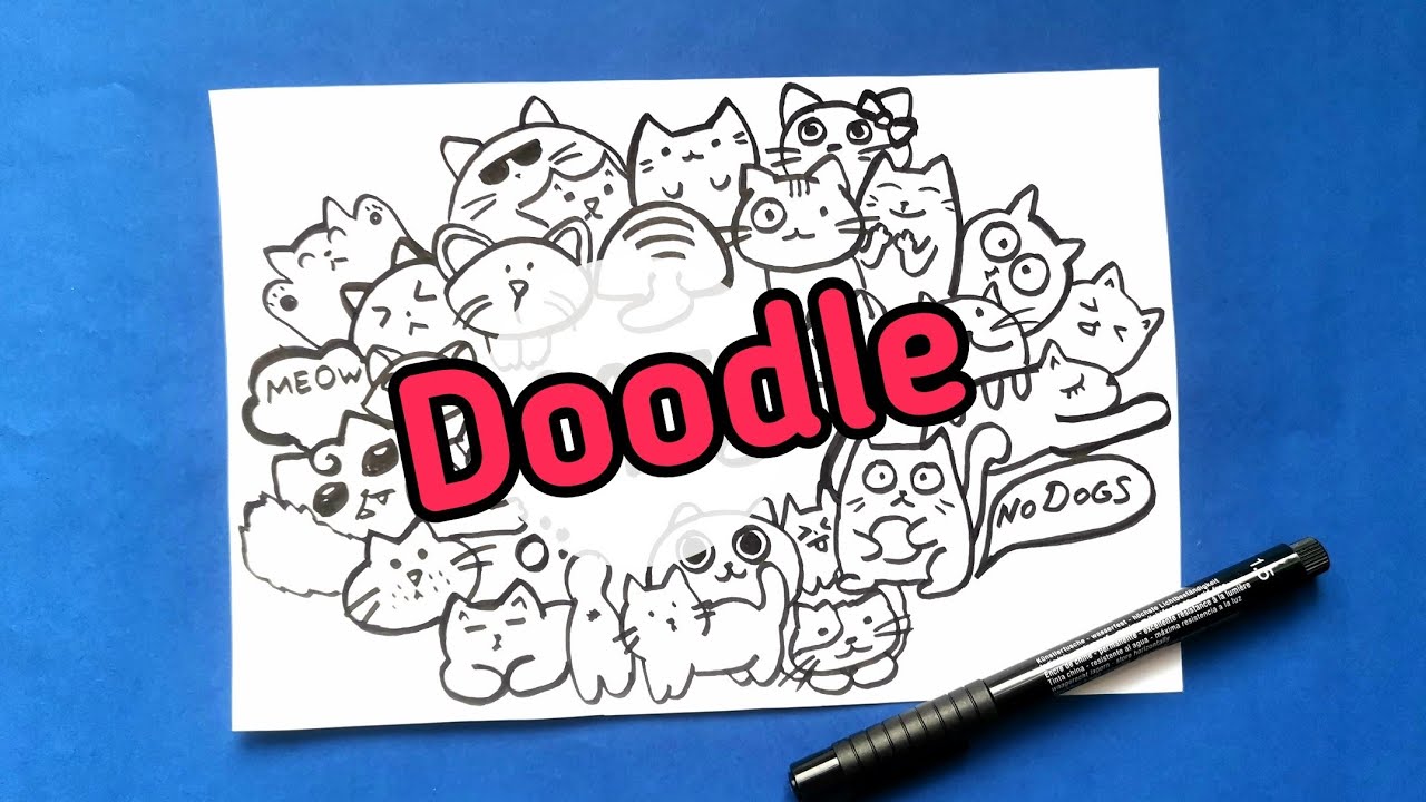 Doodle art | Пикабу