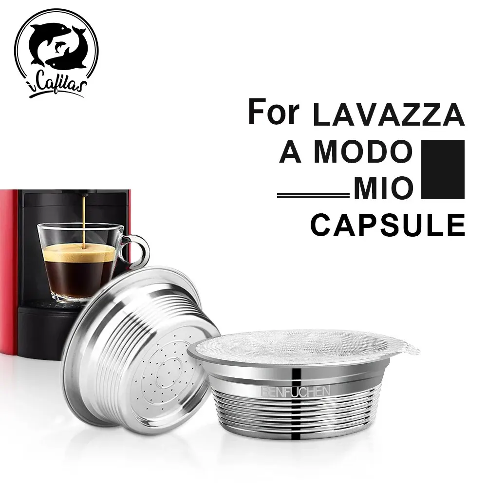 Многоразовые капсулы iCafilas для кофемашины Nespresso Vertuo