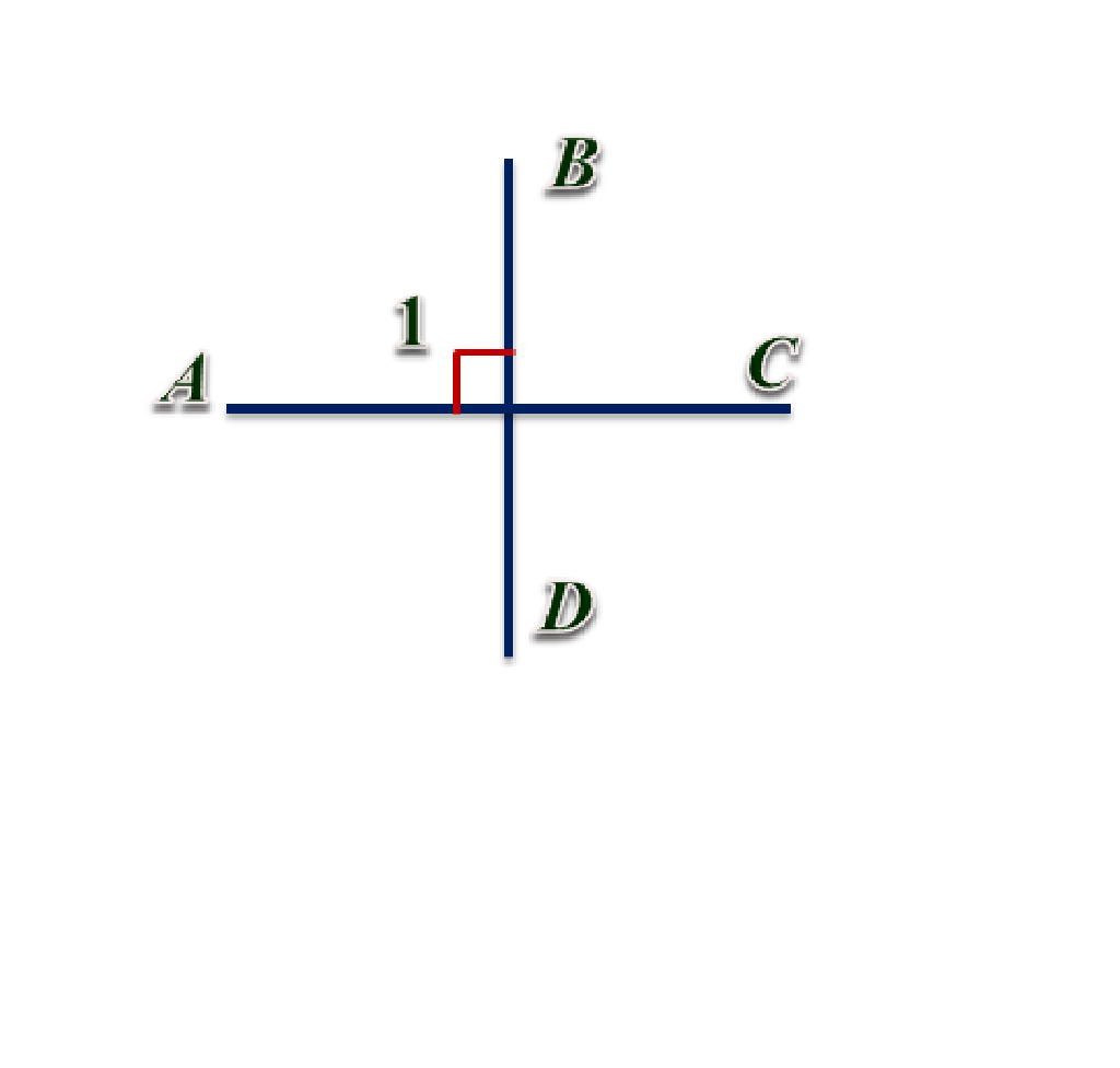 3. Перпендикулярные прямые и отрезки