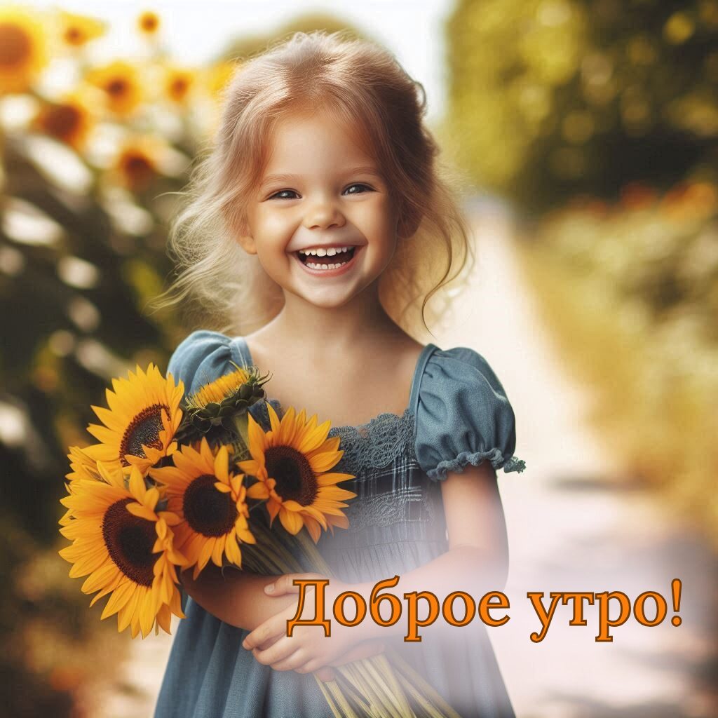 Доброе утро Золотая осень