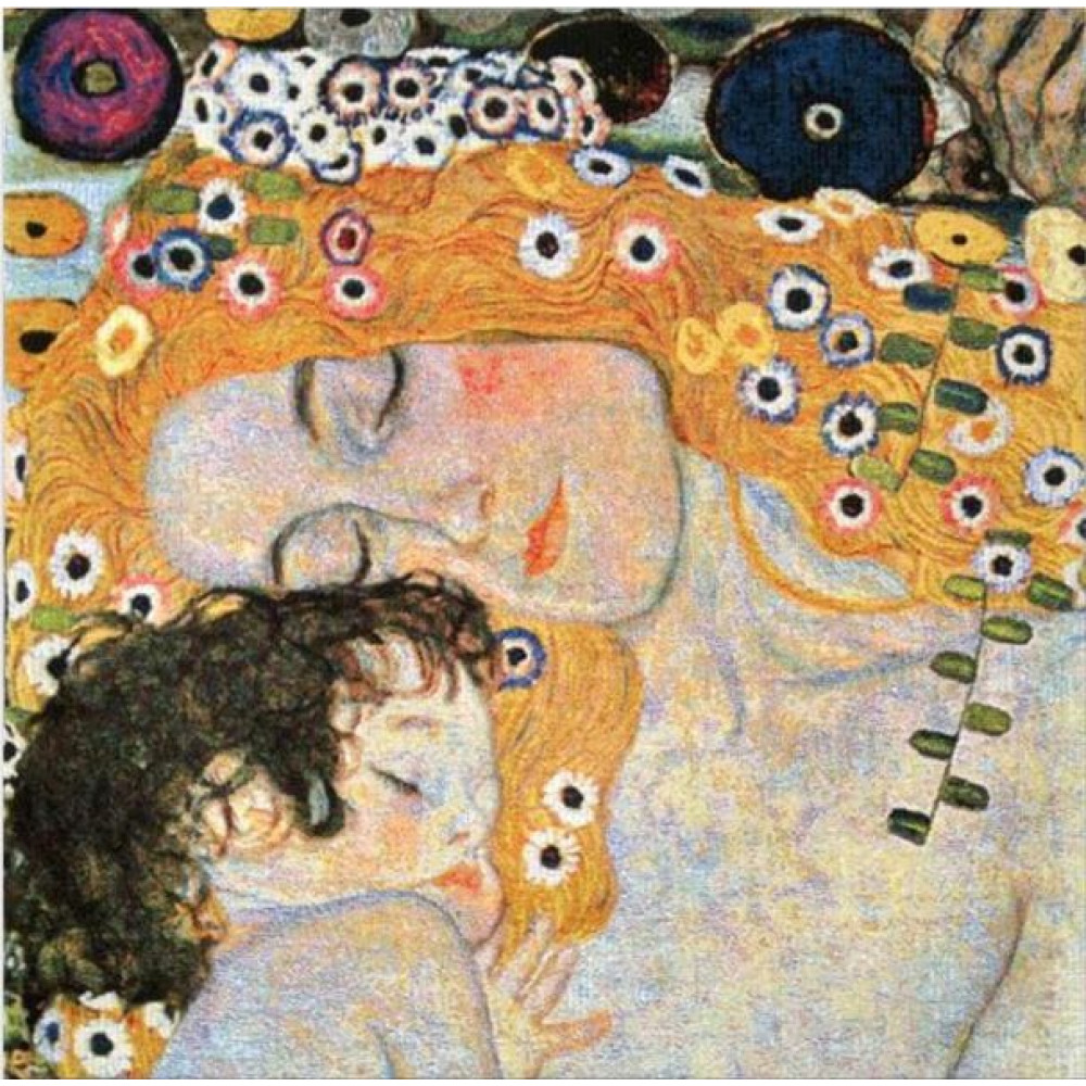 Gustav Klimt Kiss