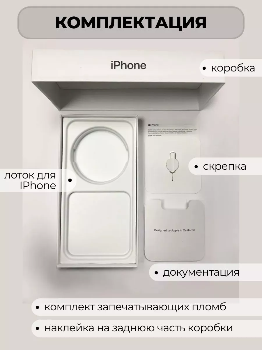 Уникальный запечатанный iPhone первого