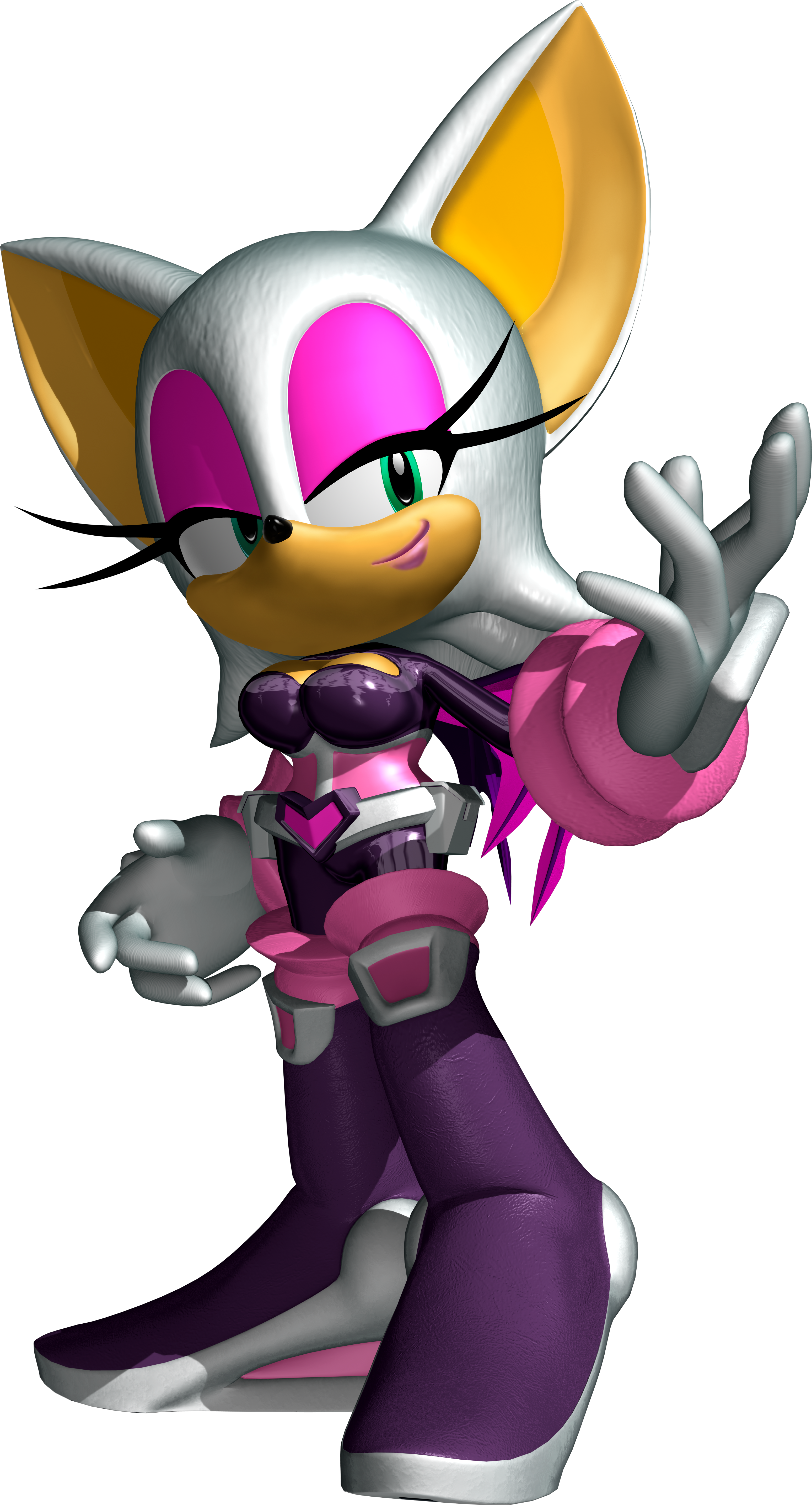 Rouge the Bat | Sonic Riders Games Wiki