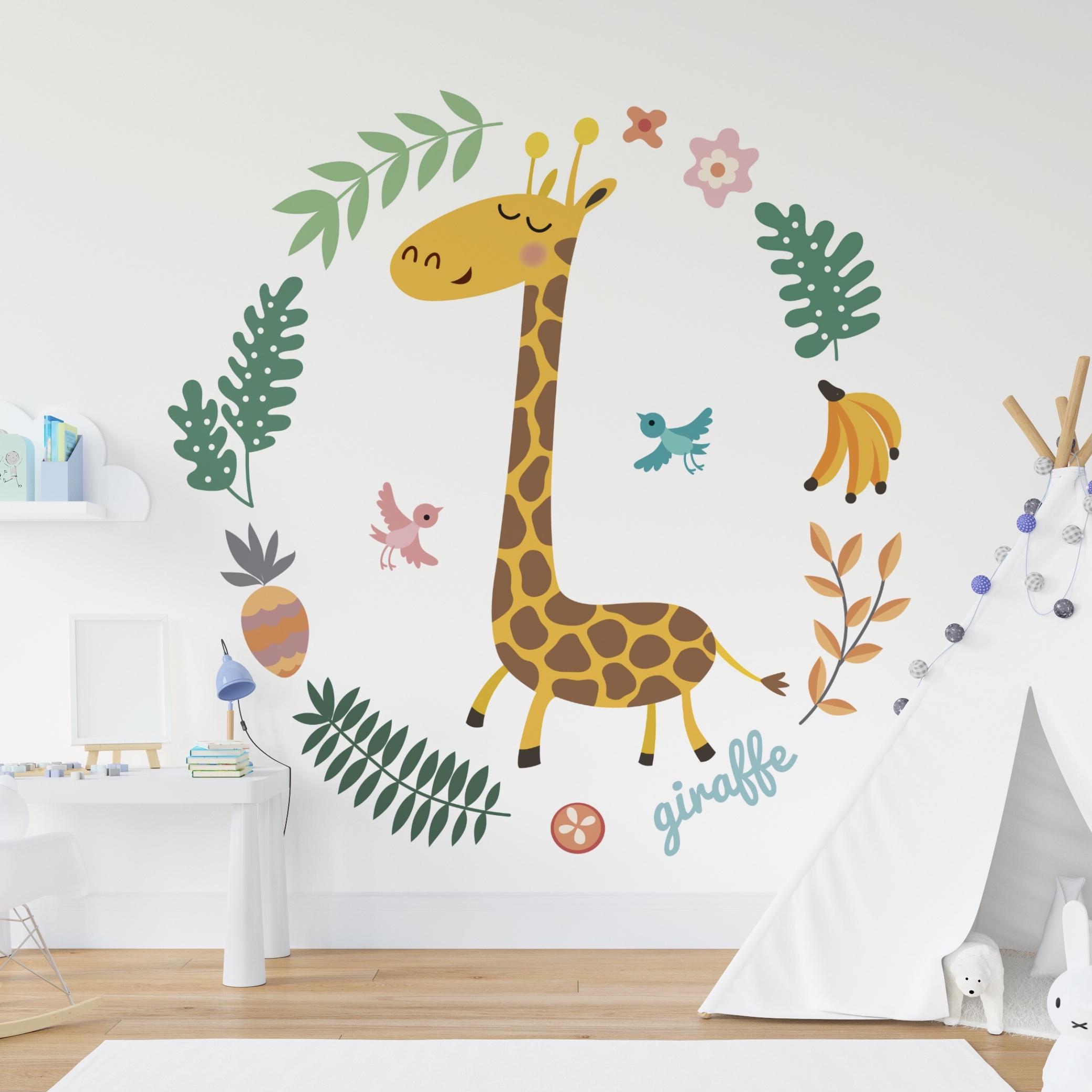 WALL STICKERS Интерьерные наклейки на