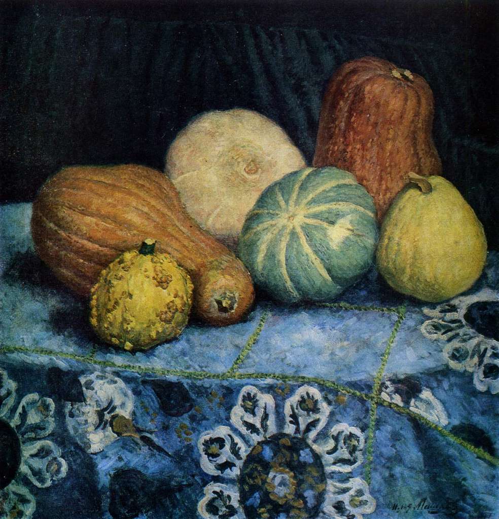 30 Still life paintings by ilya mashkov, Russia Images