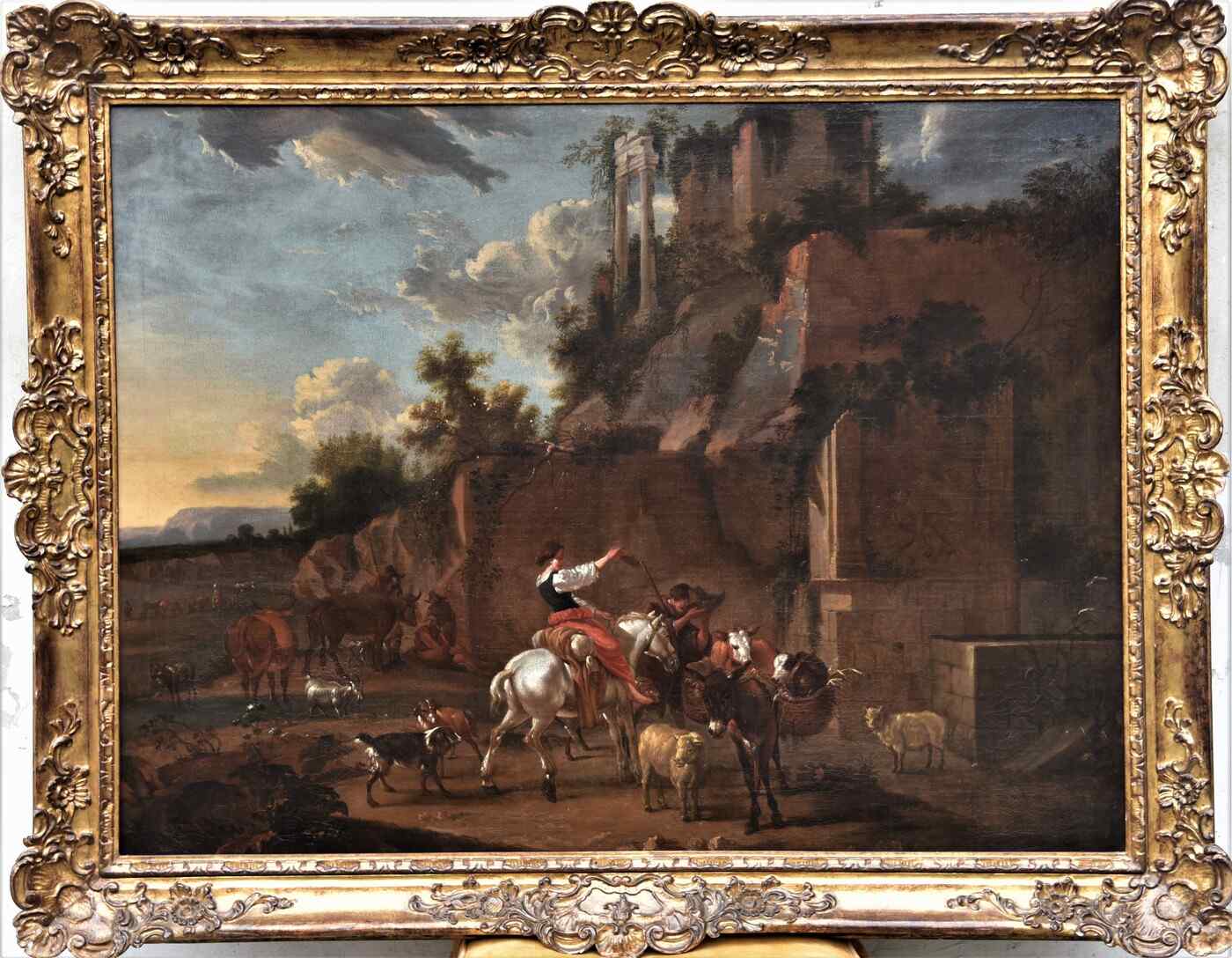 Phuhet,dutch painting of the 17th