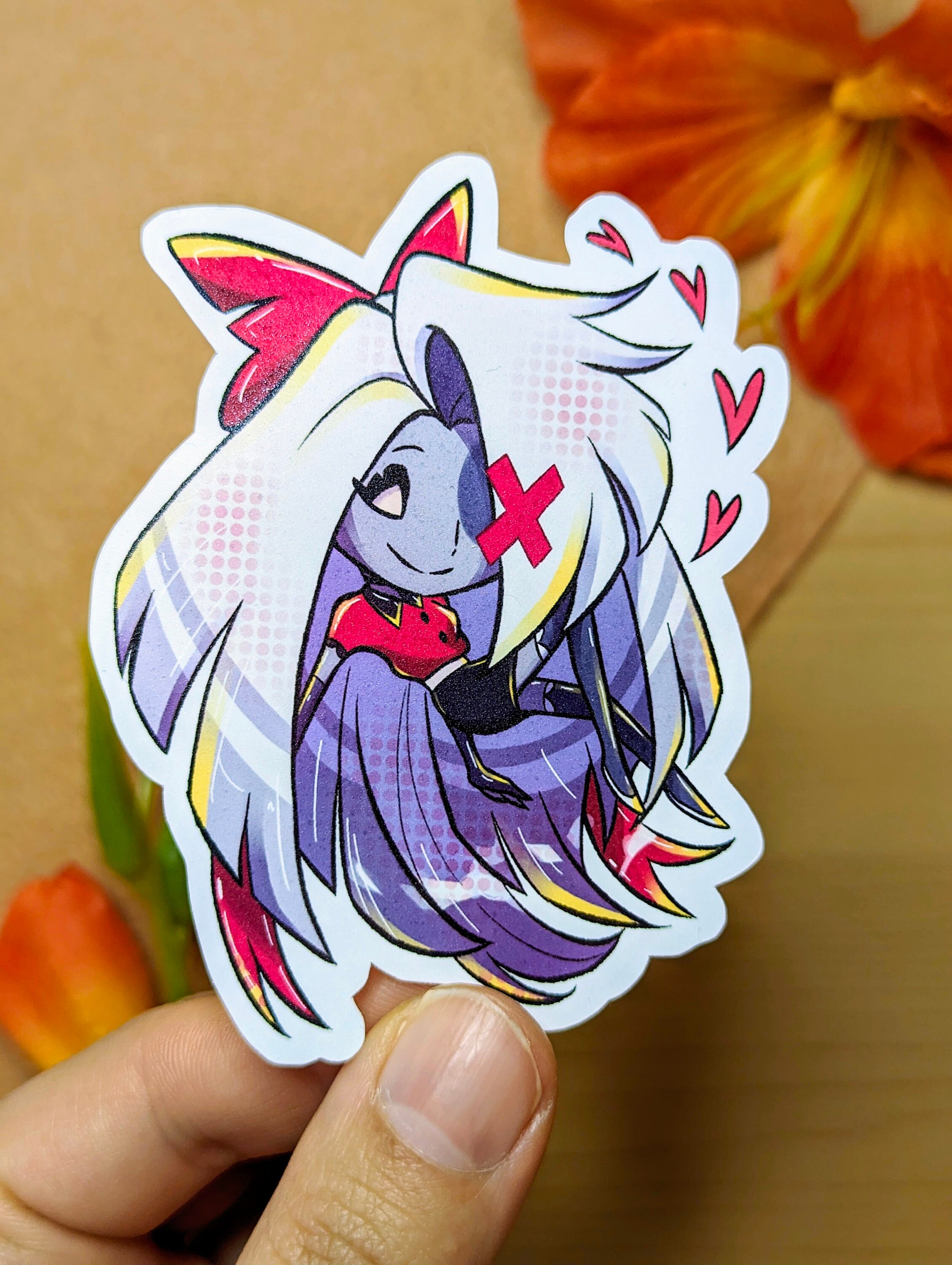 Cartoon Movie Stickers Hazbin Hotel