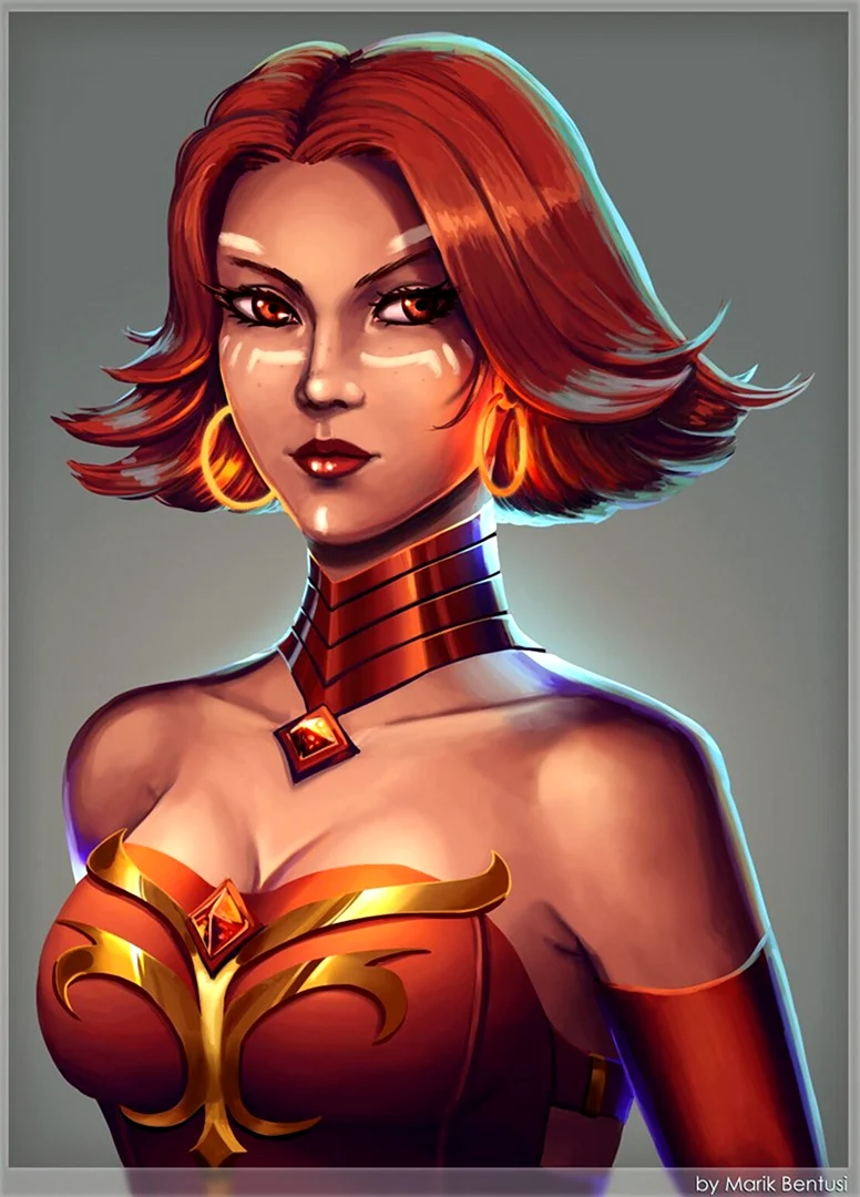 Lina | image created by sheesh | 