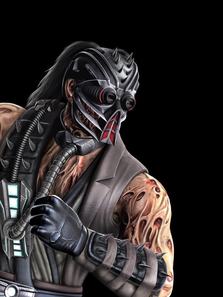 MK Art Tribute: Rain from MK 9 | Game