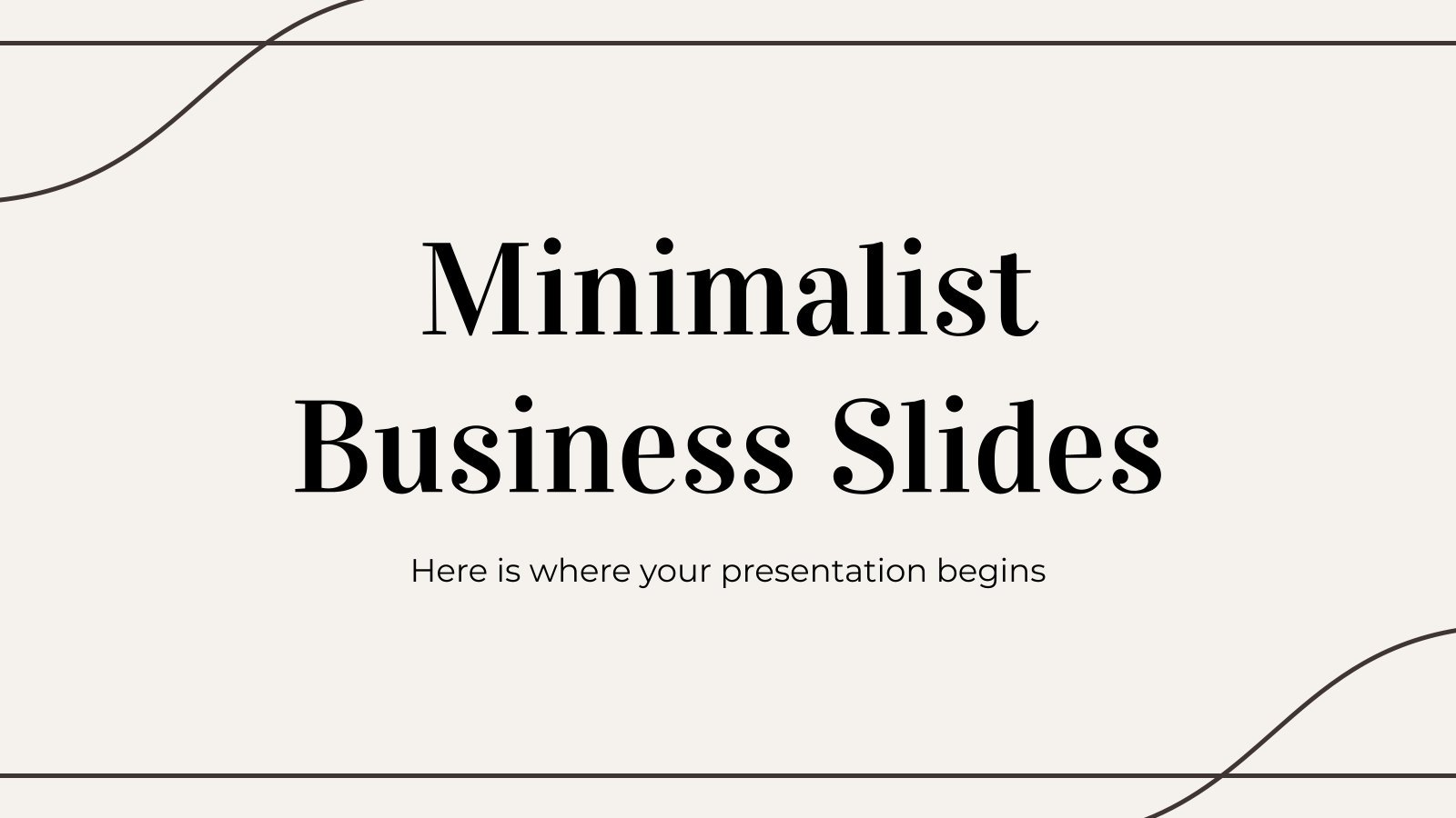 Business Startup Presentation PPT