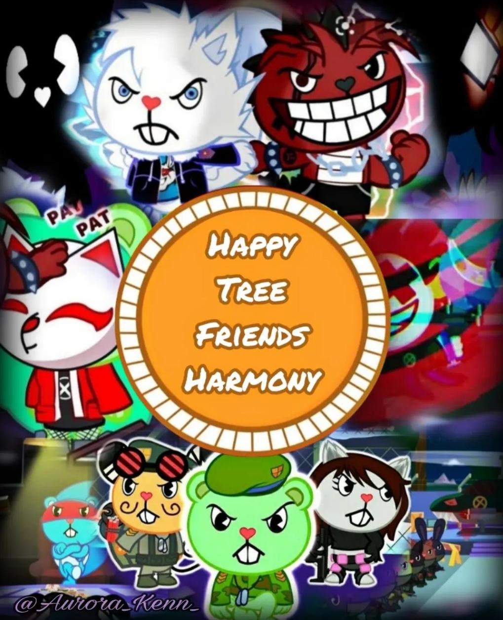 Human Happy Tree Friends | 