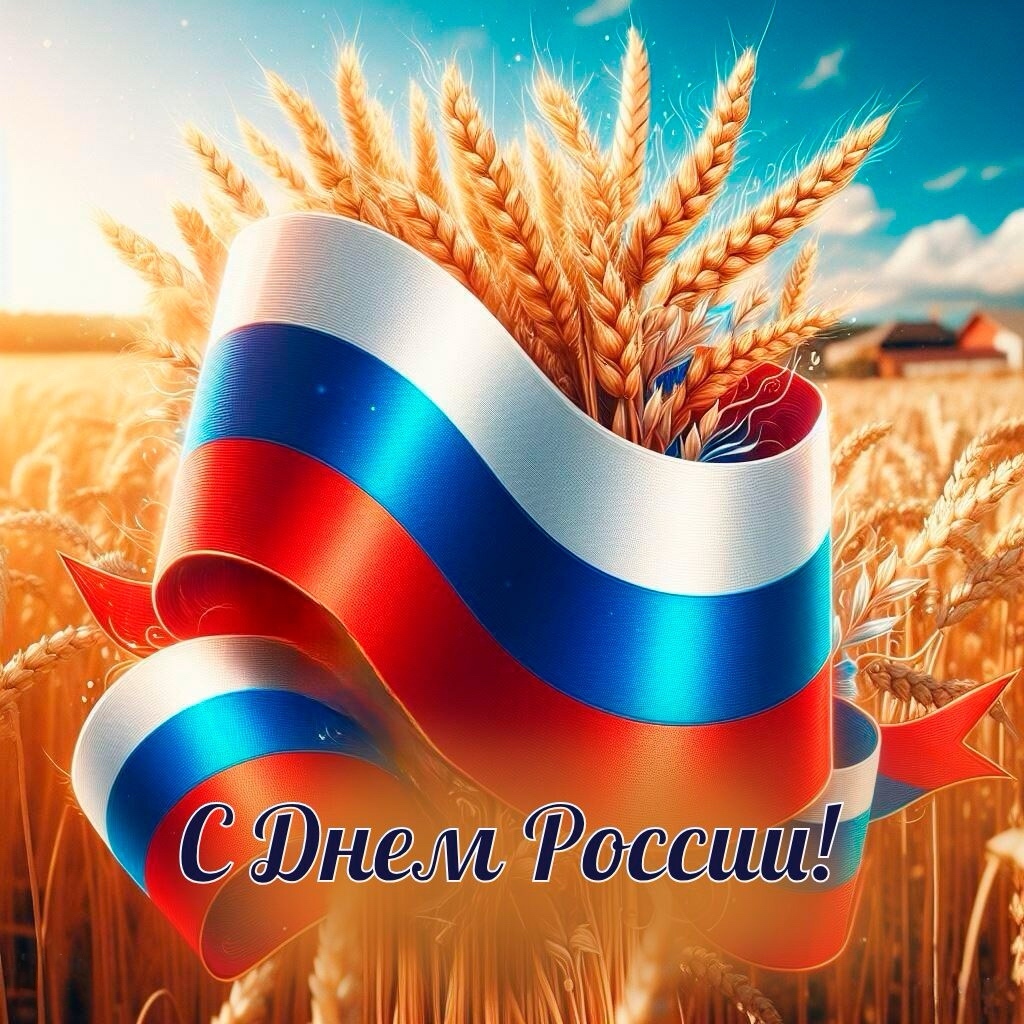 С Днём России!