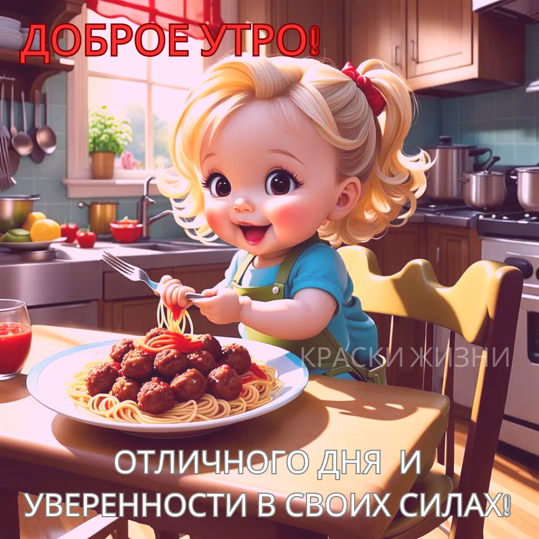 Доброе утро!🌺