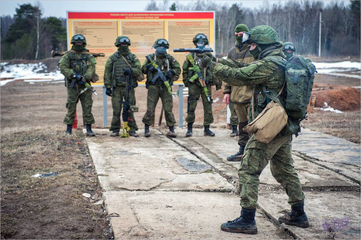 Армия России. Военторг