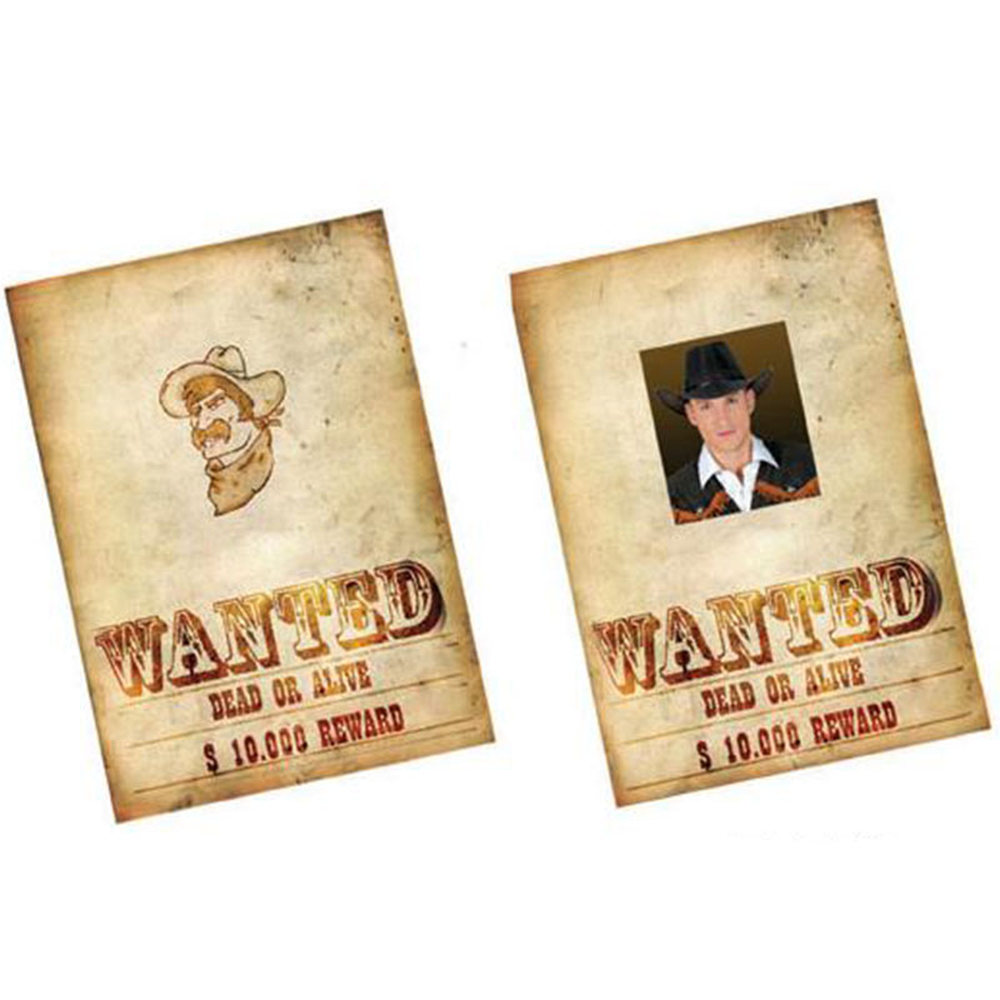 Free Vector | Wanted vintage poster