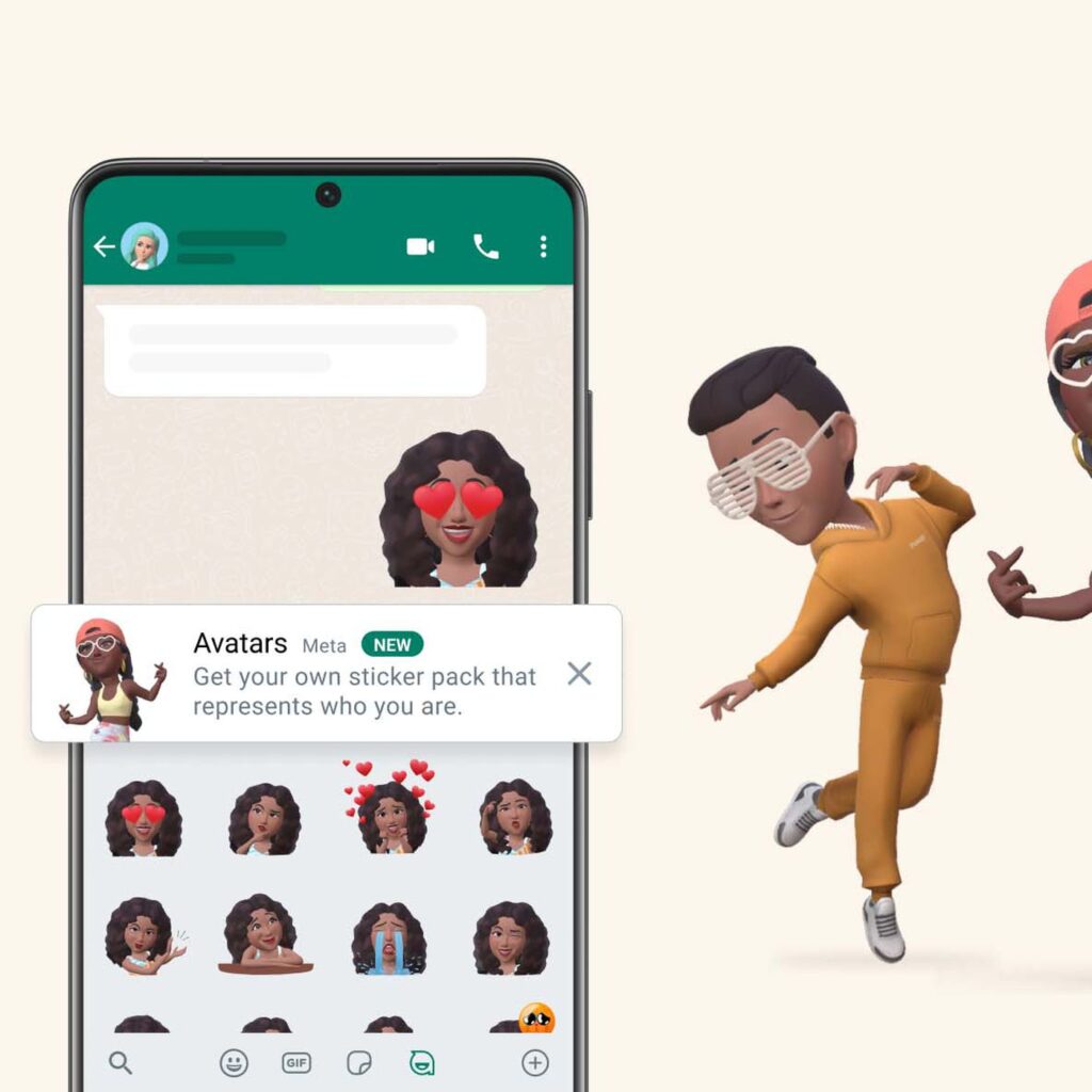 Custom Animated WhatsApp Stickers