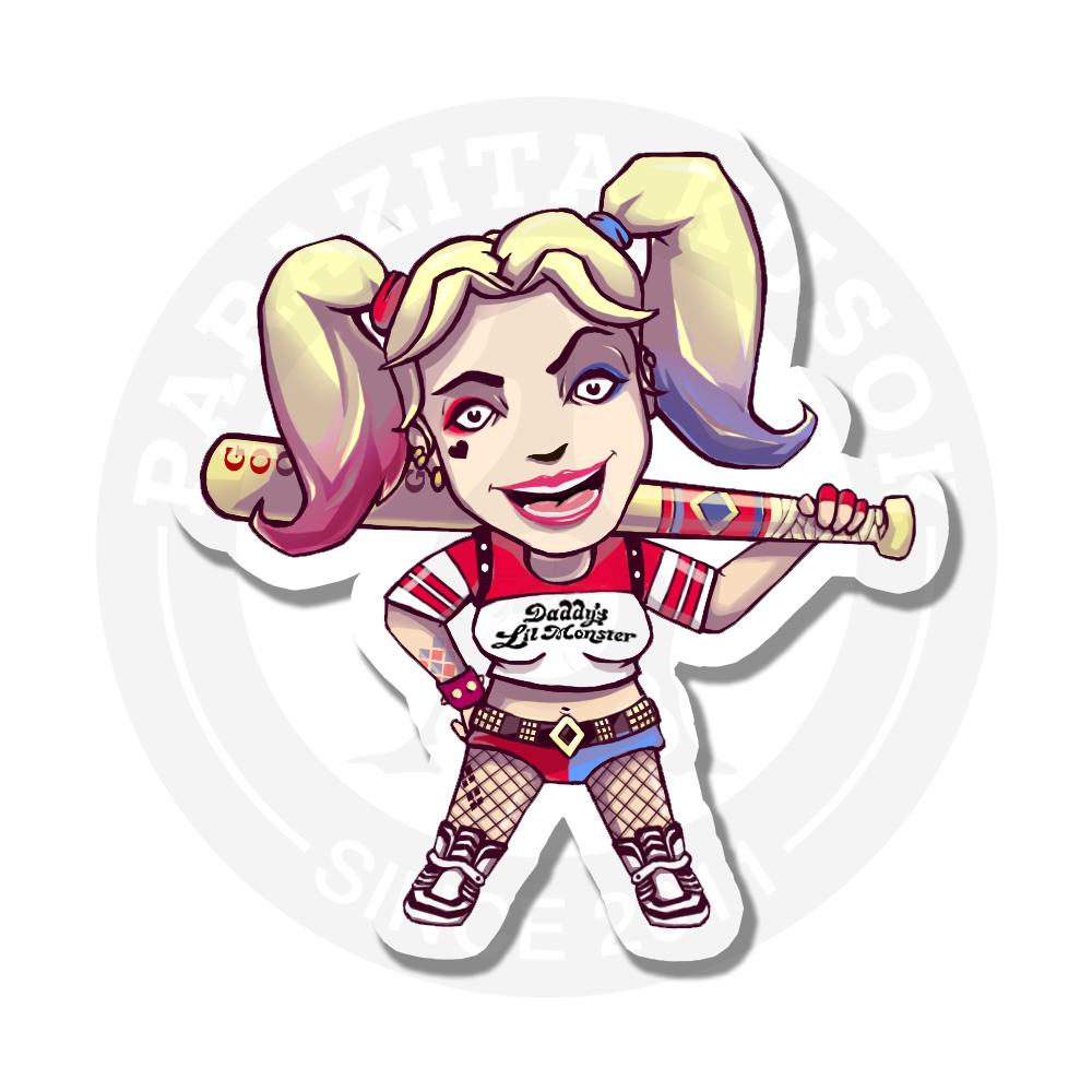 Harley Quinn with Rocket Launcher, High Quality Vinyl