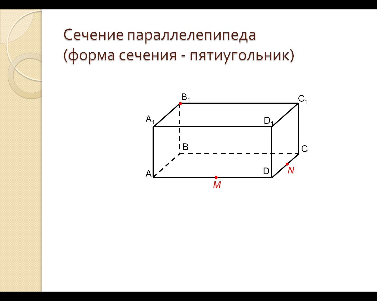 Сонаправленные стороны равны