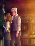 Драко Малфой и Гермиона Грейнджер Draco Malfoy and Hermione