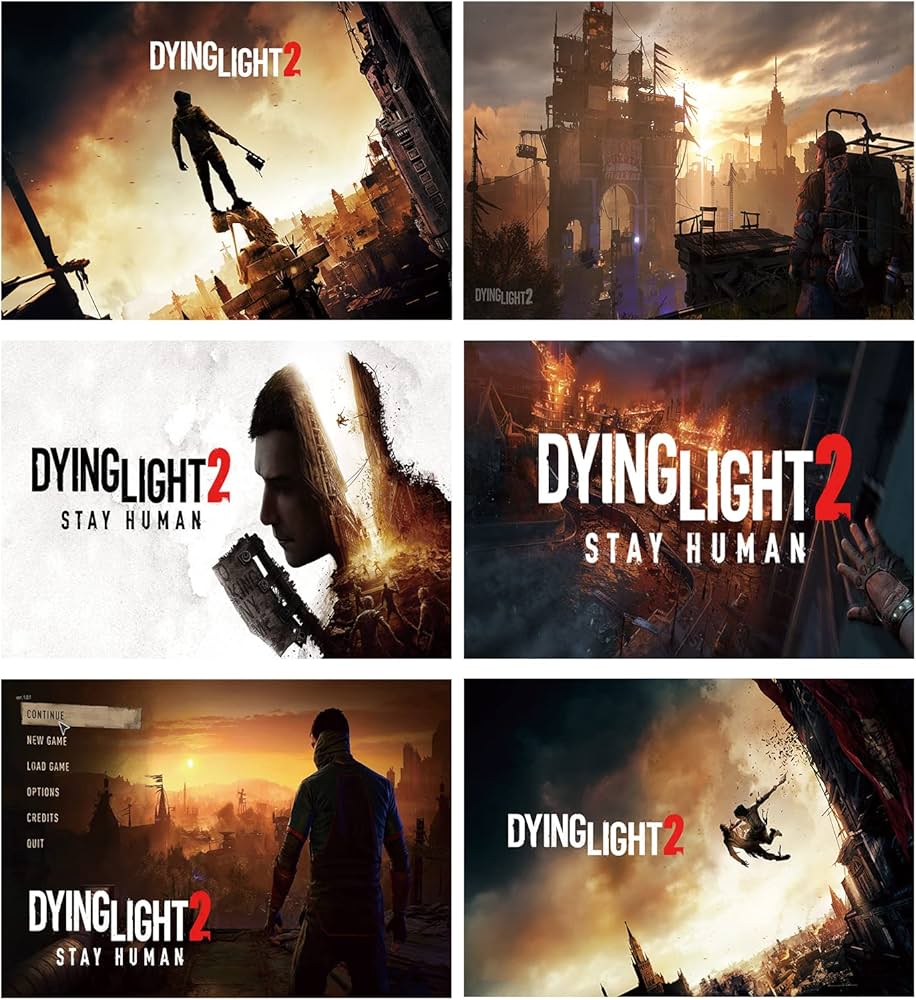 Dying Light 2 Concept Art Previews What