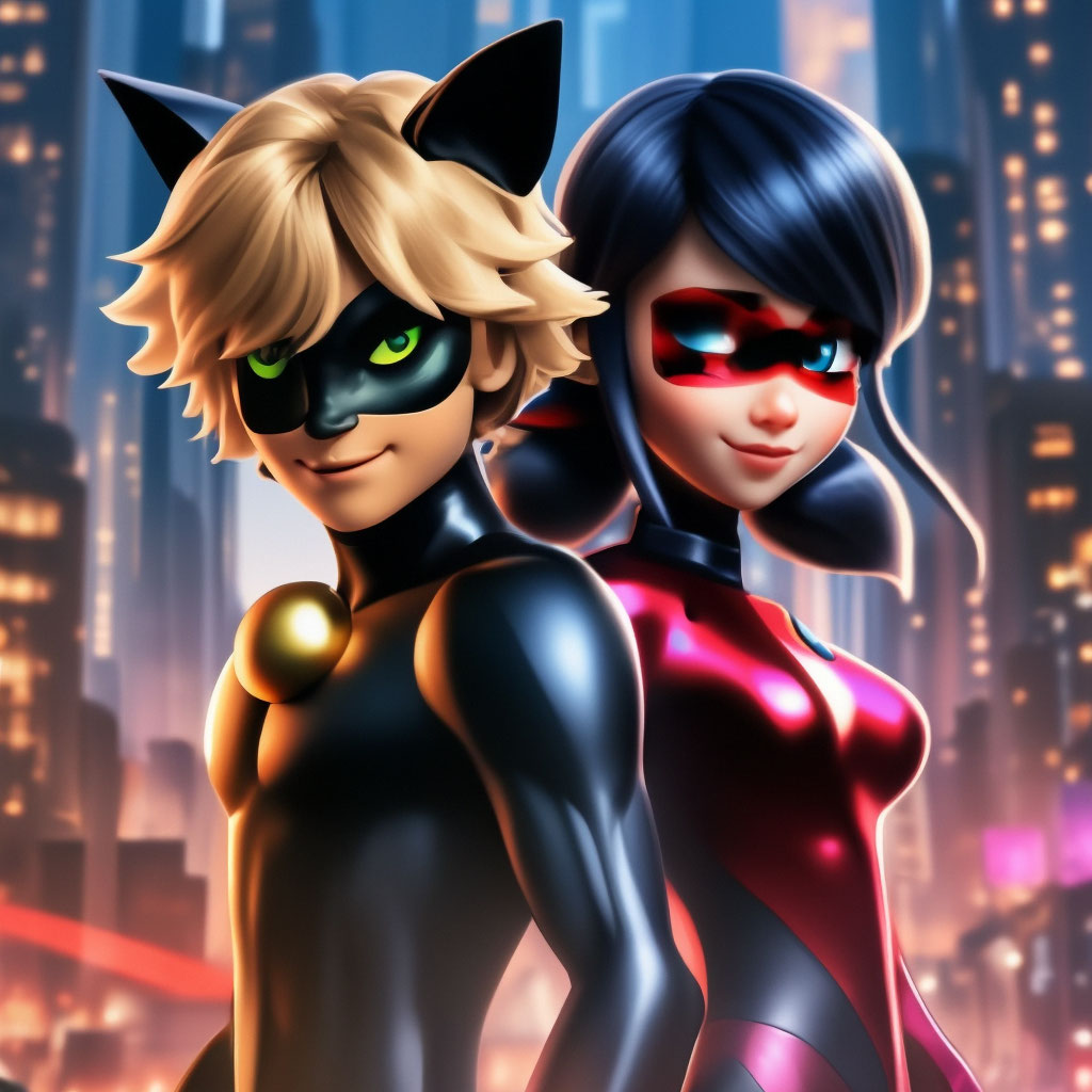 Miraculous: Tales of Ladybug & Cat Noir Сериал