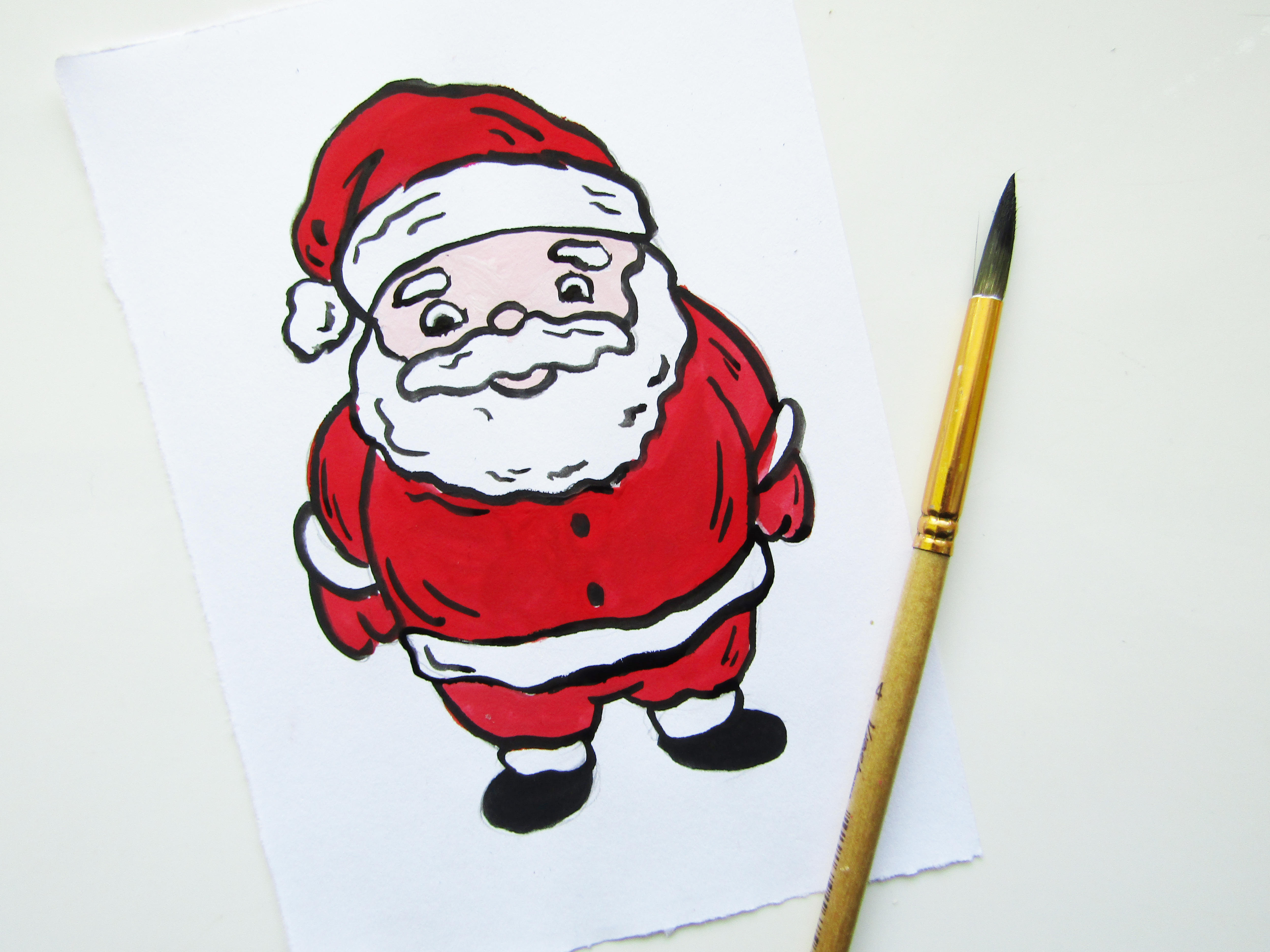 How To Draw Santas Sleigh