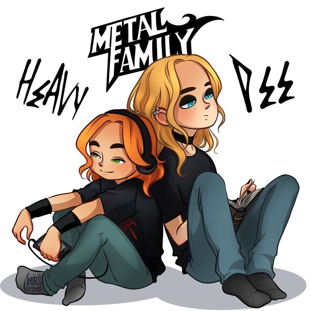 Секреты metal family | Пикабу