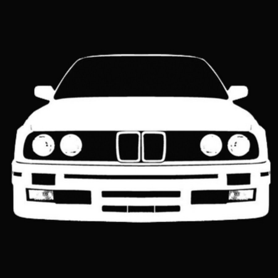 How to draw a BMW car