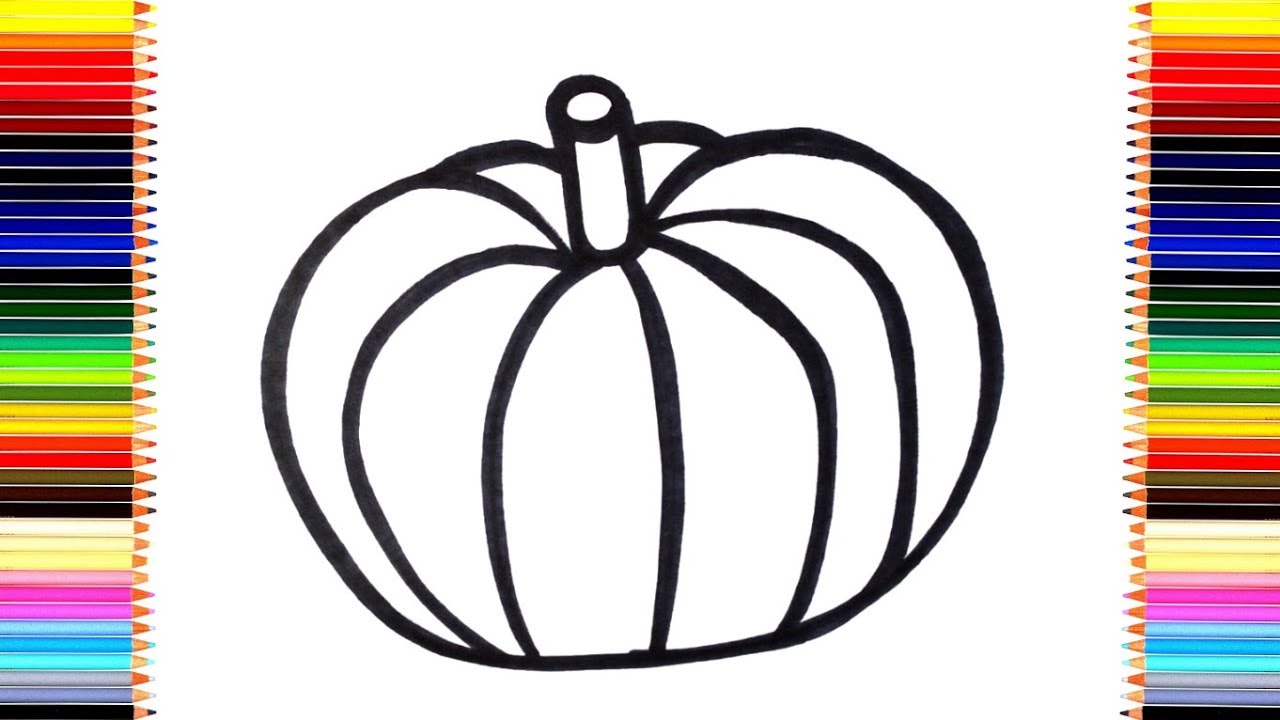 Pumpkin for Halloween, Drawings