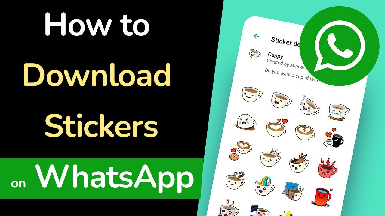 Introducing Stickers – WhatsApp Blog