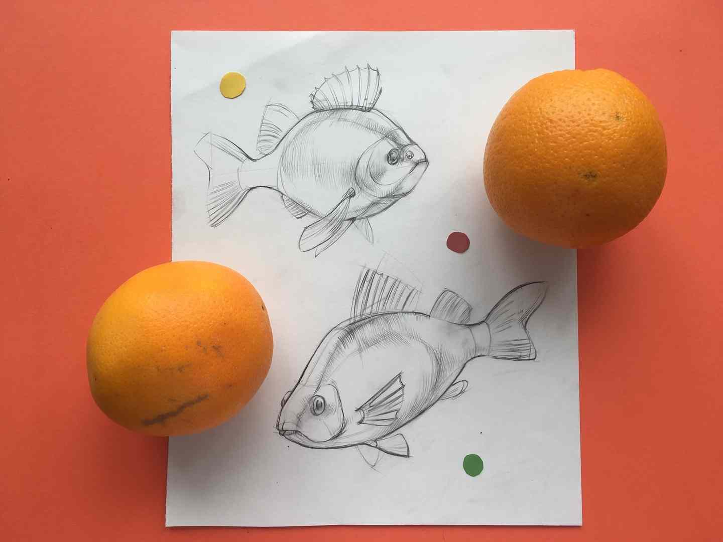 Как рисовать куб в перспективе / How to draw kube in