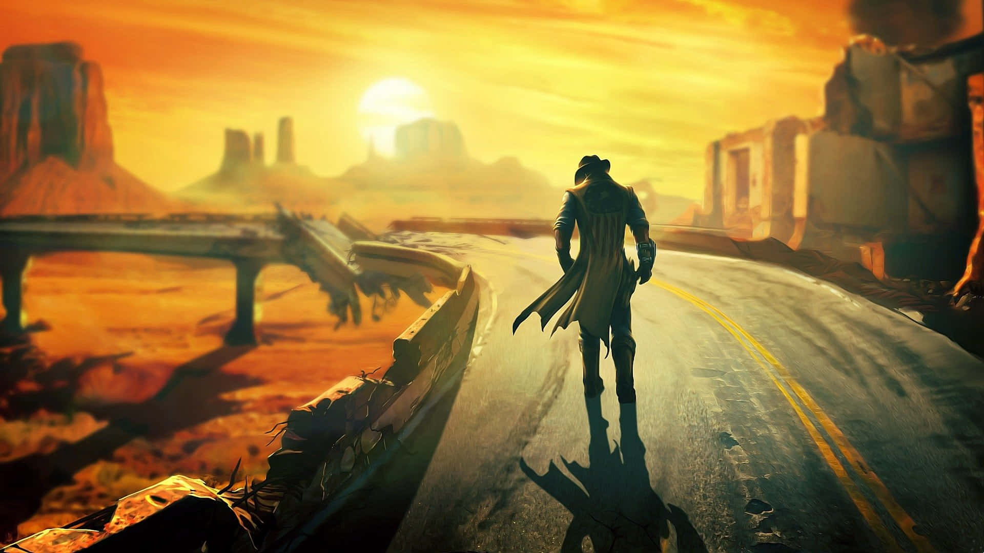 More Fallout: New Vegas Concept Art and