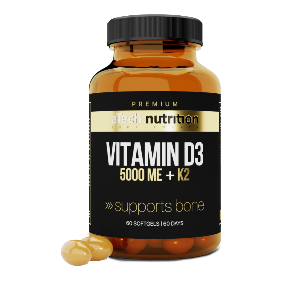 Vitamin D3 K2 Capsules