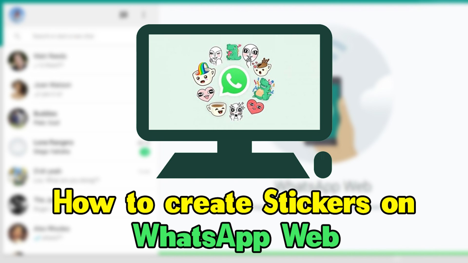 Create Animated Stickers for WhatsApp