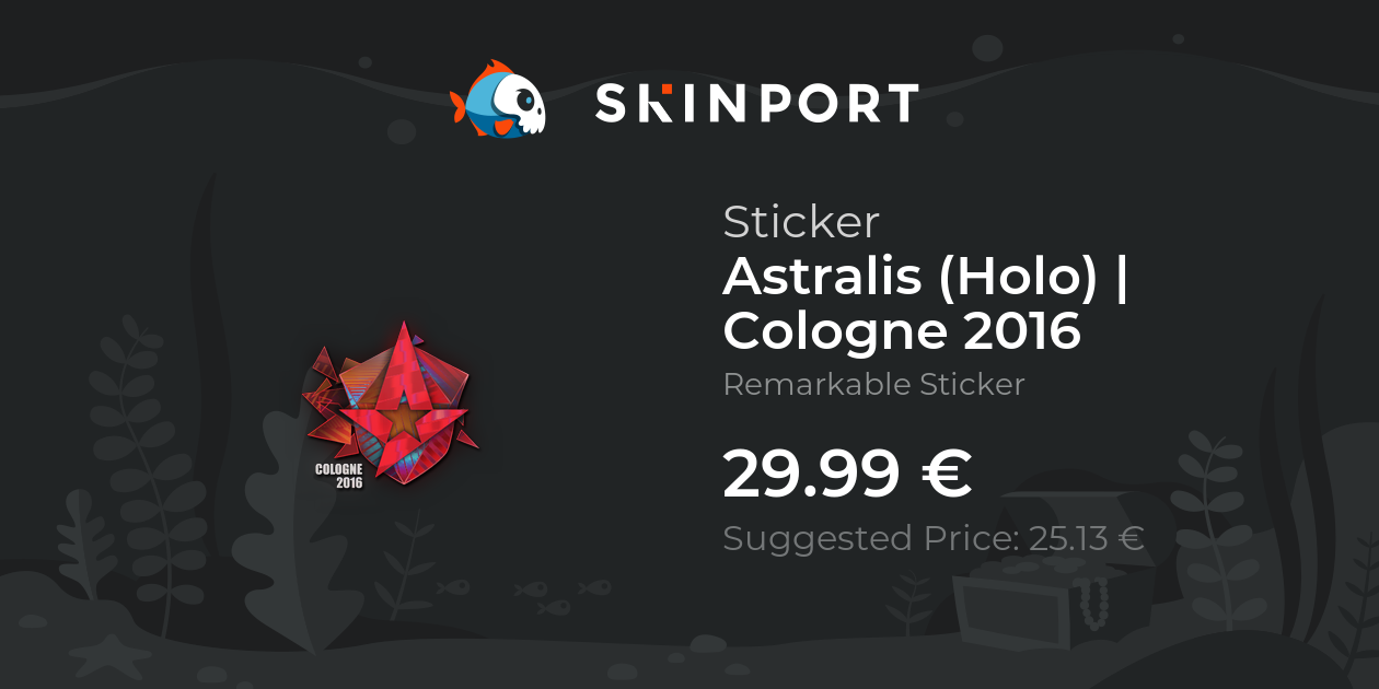 Sticker Astralis Berlin 2019