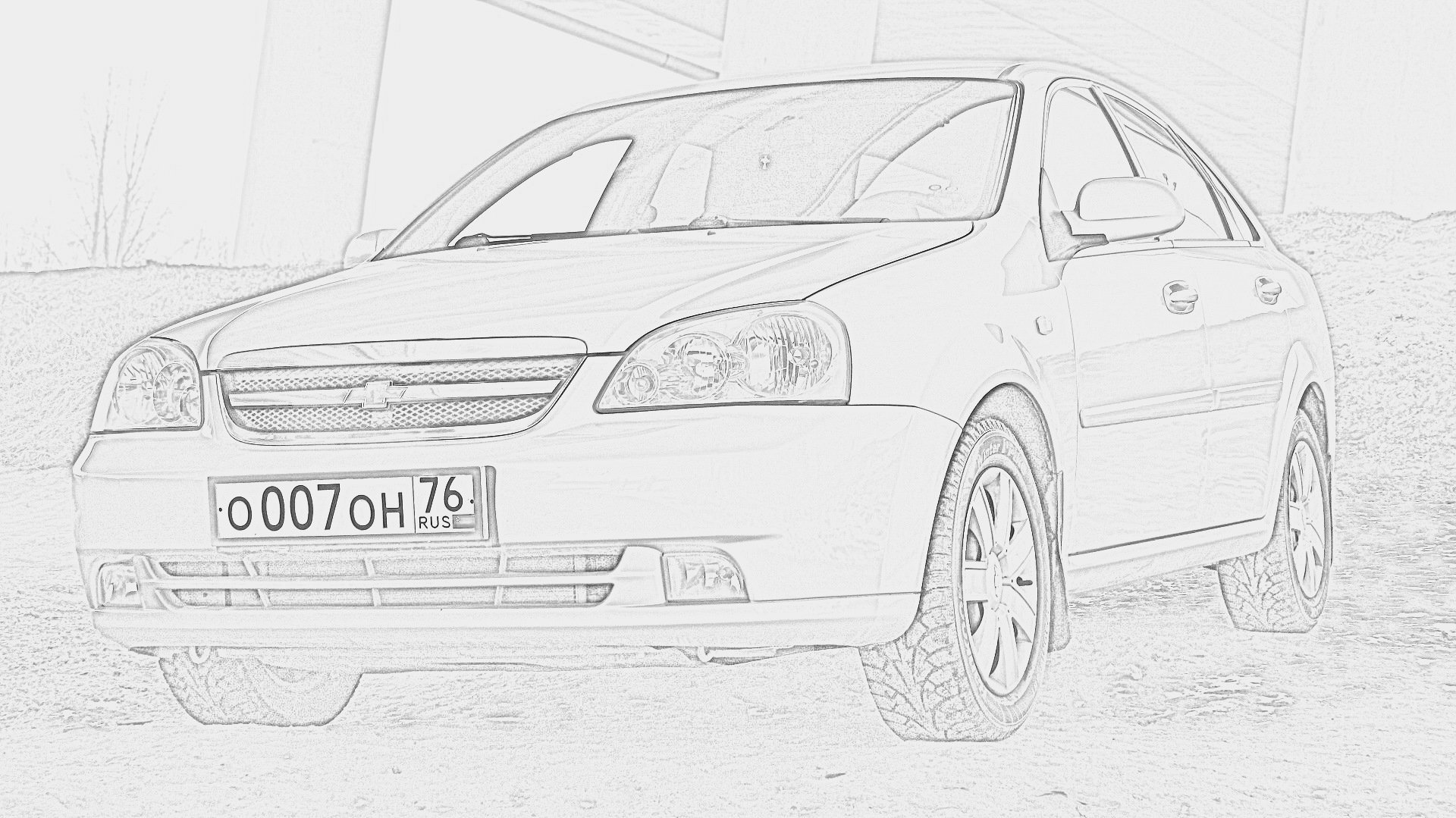 Chevrolet Lacetti 2004