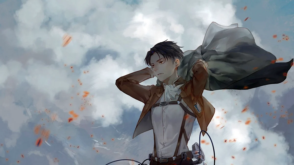 SnK_Official_FA #Levi «Посвятите свои сердца!» By