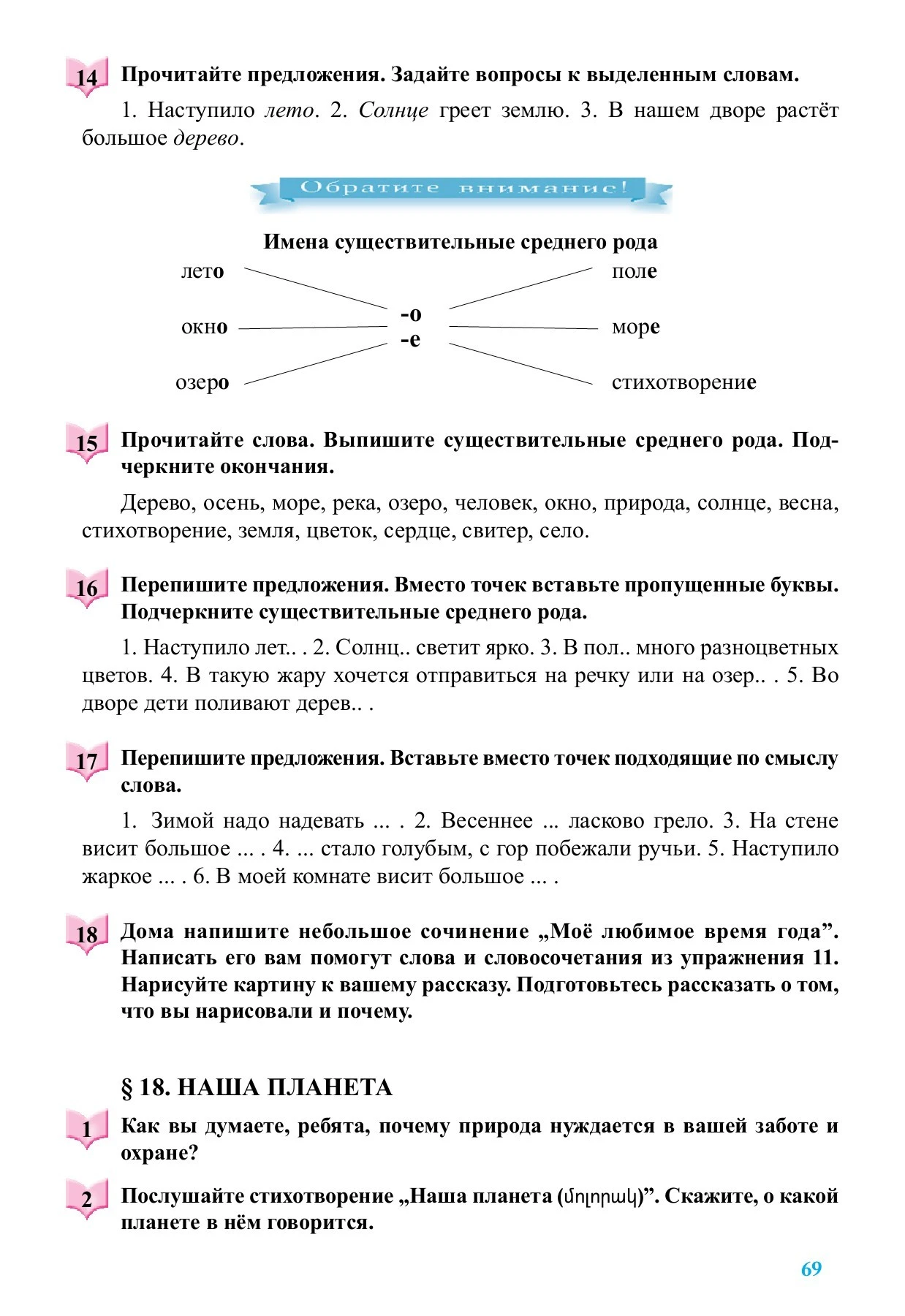 📒 Материал №6 по теме “Сочинению по картине «Конец зимы