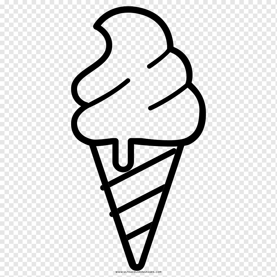 Как нарисовать мороженое рожок | How to draw ice cream