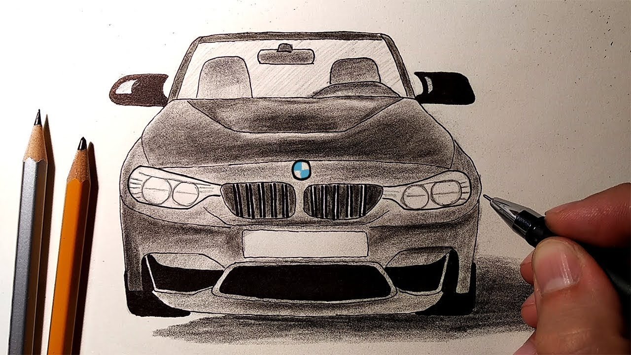 BMW M5 E60 Рисунок от руки) DRIVE2