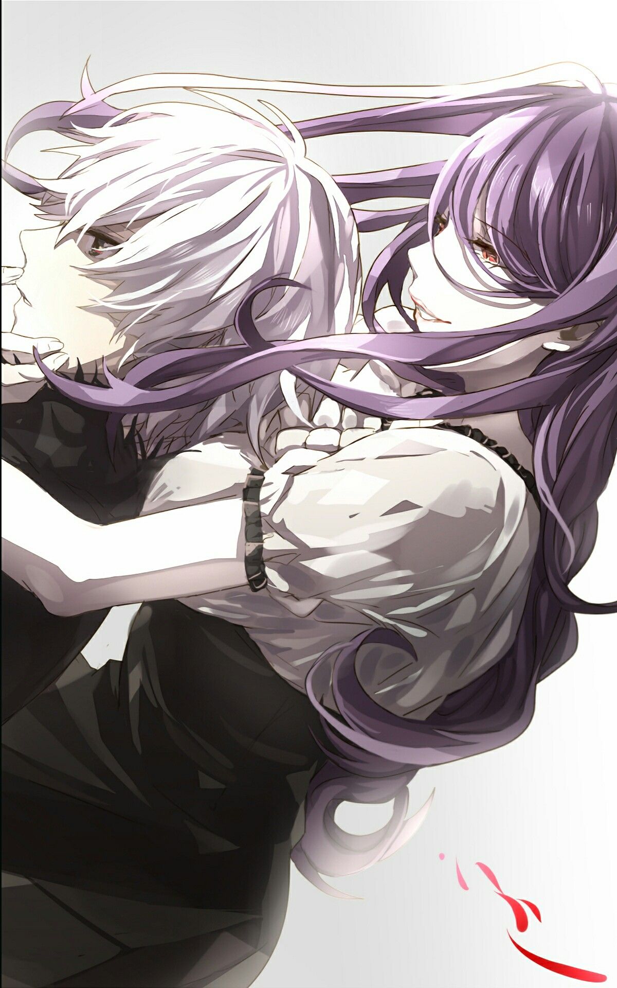 Rize y Kaneki Tsukiko