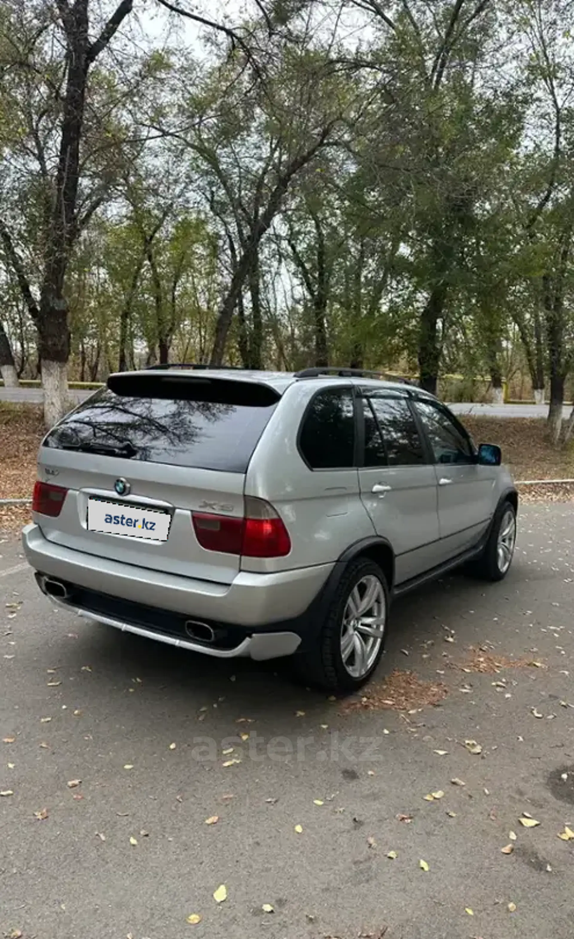 BMW X5 бензиновый 2007