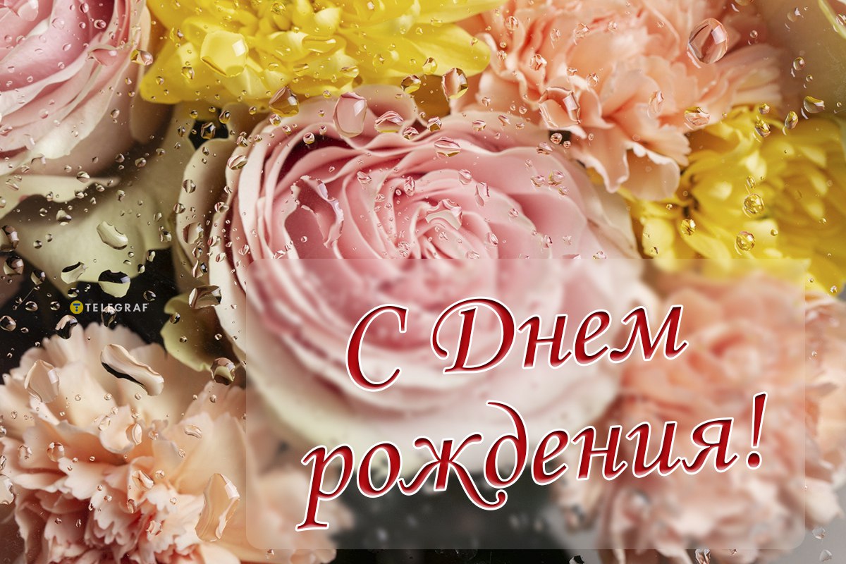 🌷С Днем Рождения.🌷 Самое красивое