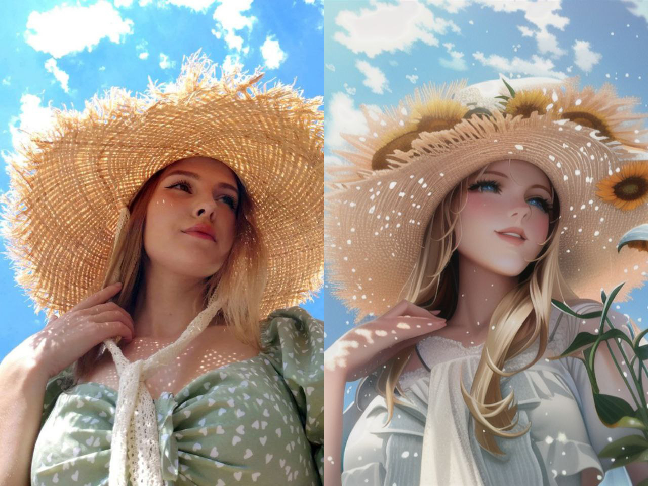 Нейросеть Meitu Ai Art для создания