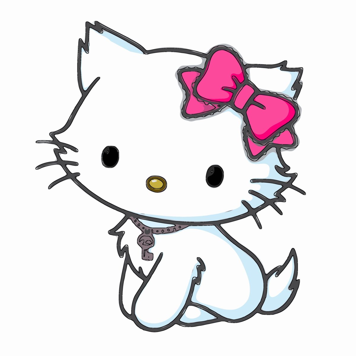 Трафареты hello kitty