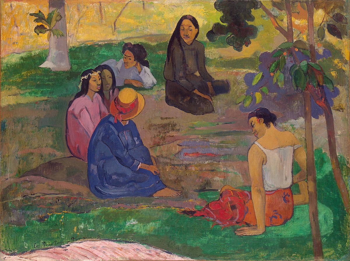 Картина на холсте с подрамником / Paul Gauguin / Гоген Поль