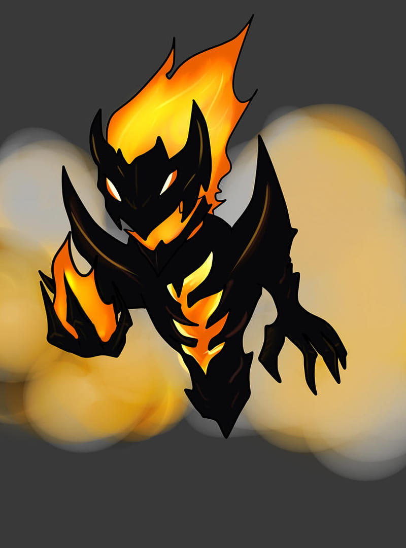 Shadow Fiend illustration, Dota 2 by TGnow on DeviantArt