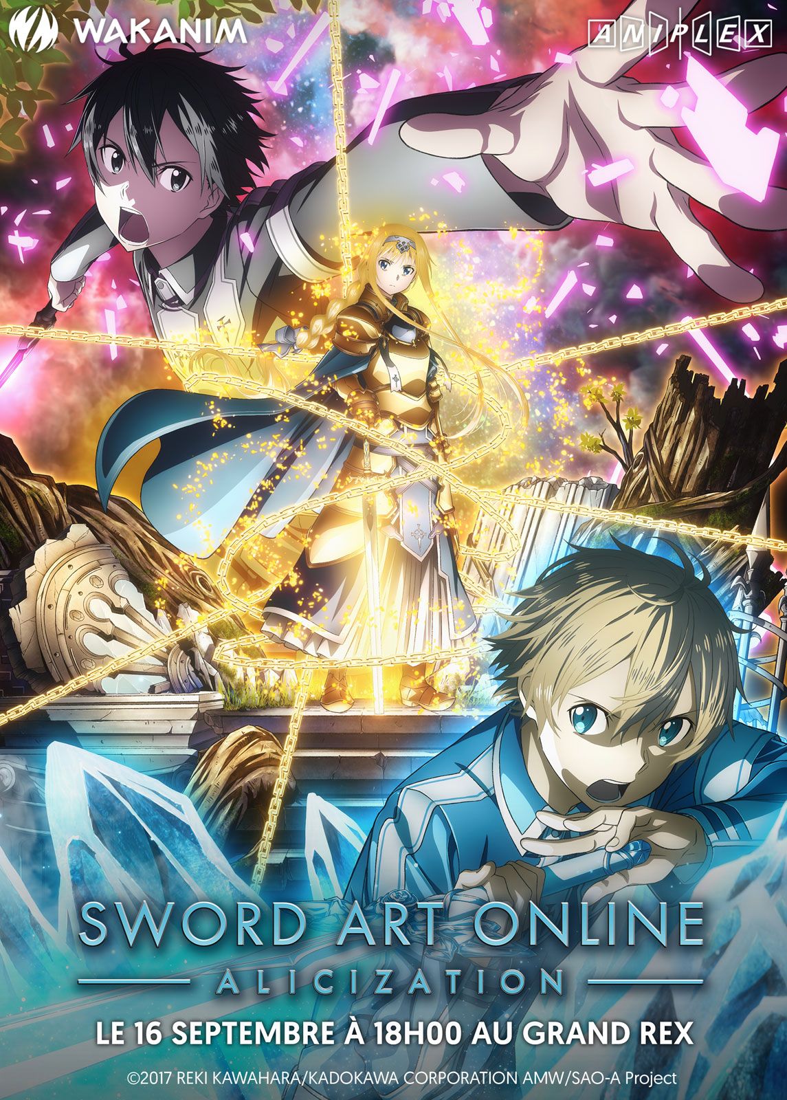 Sword Art Online : Extra Edition, un film de 2013