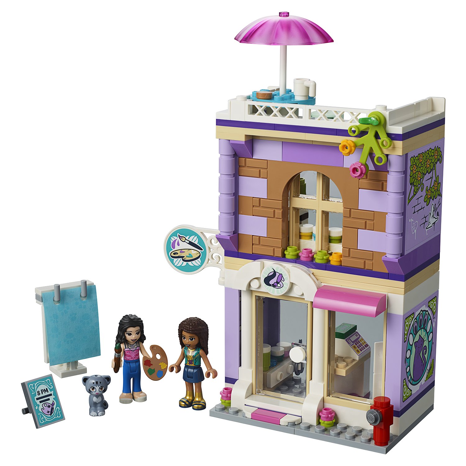 Конструктор LEGO Friends 41683 Лесной