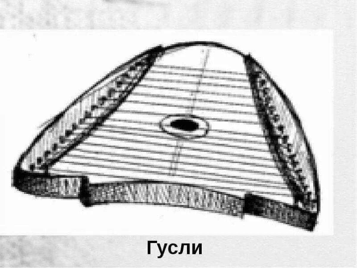 Балалайка Музыкальный инструмент Гусли Струнный инструмент